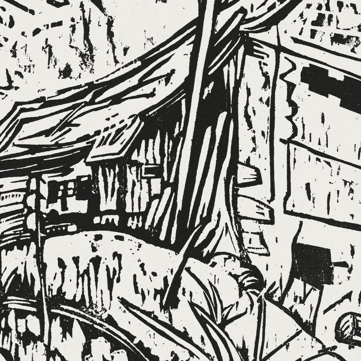Mountain House 1917 Ernst Ludwig Kirchner elk79 canvas print