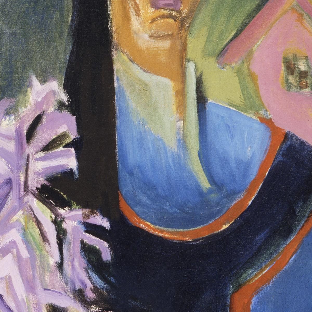Sunday In The Alps 1922 Ernst Ludwig Kirchner elk129 canvas print