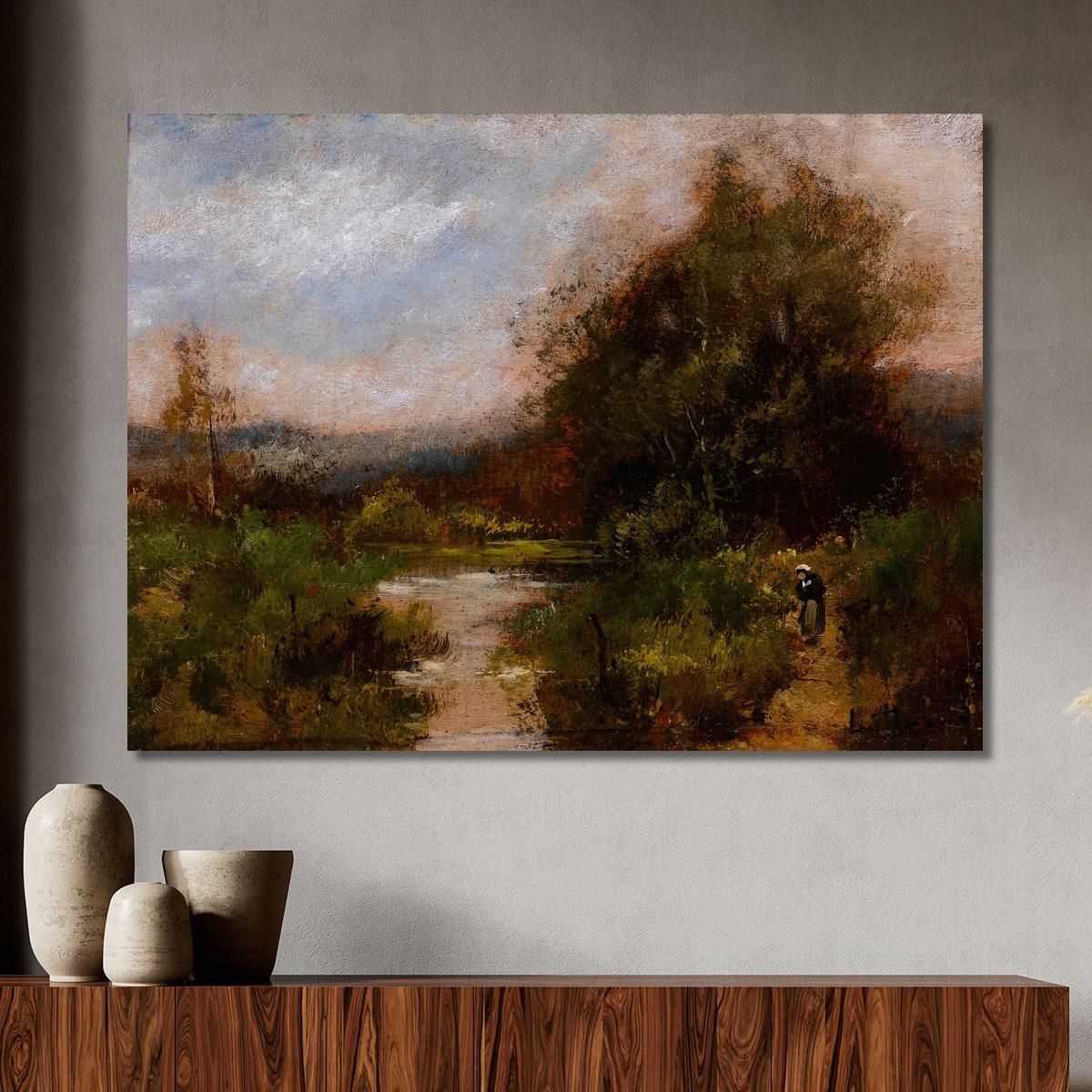 Landscape Eugène Galien-Laloue egl23 canvas print 