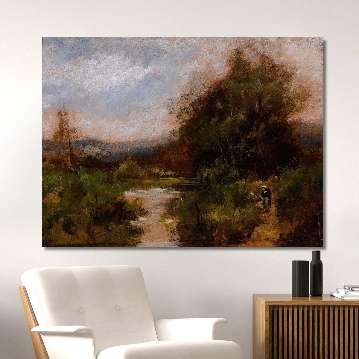 Landscape Eugène Galien-Laloue egl23 canvas print 