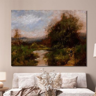 Landscape Eugène Galien-Laloue egl23 canvas print 