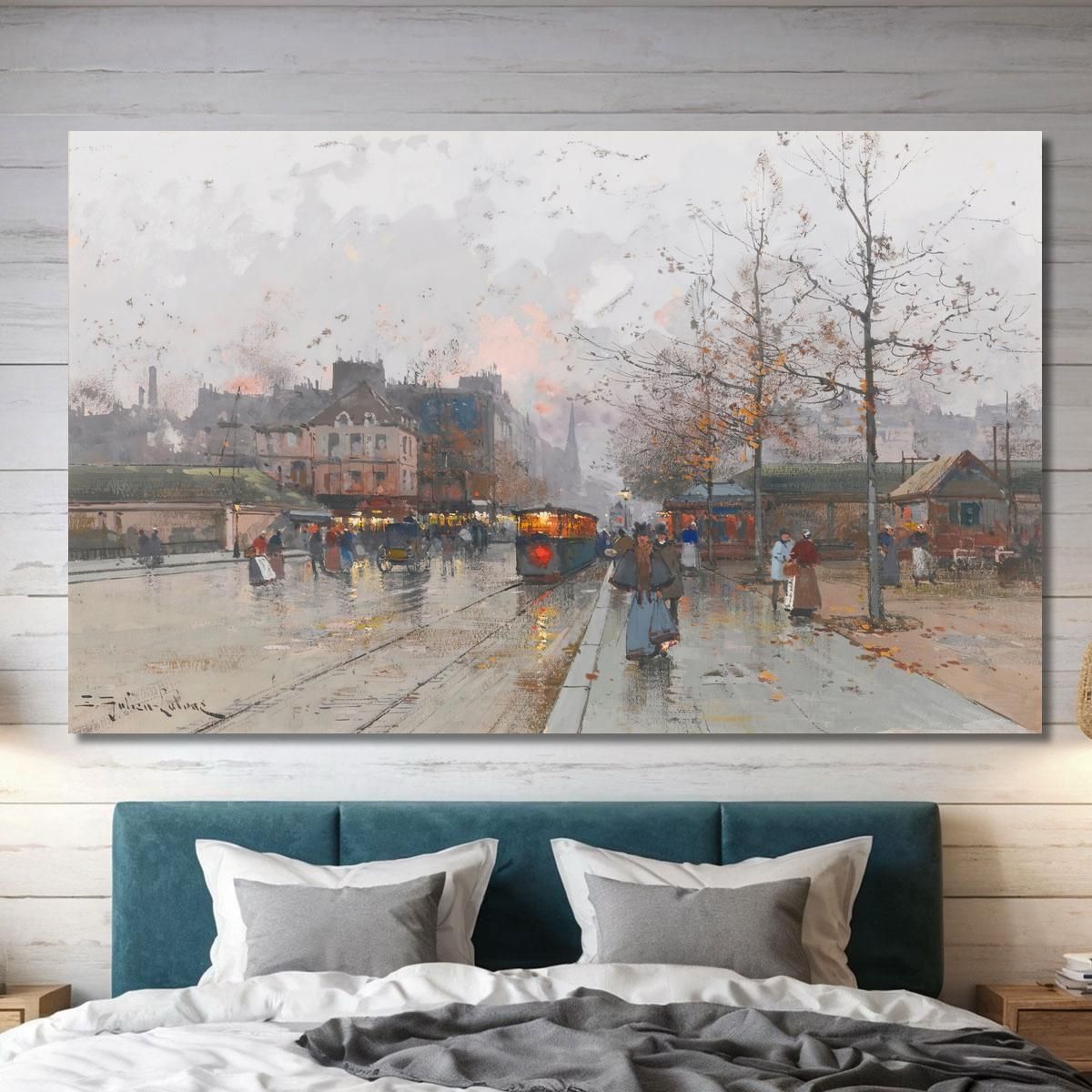 Chatillon Gate Eugène Galien-Laloue egl59 canvas print 