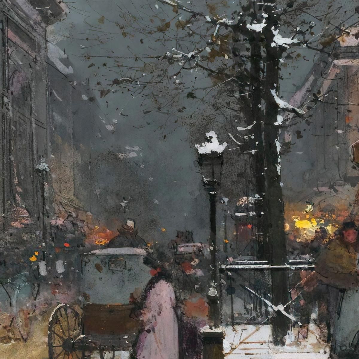 Saint-Denis Gate Paris Eugène Galien-Laloue egl60 canvas print