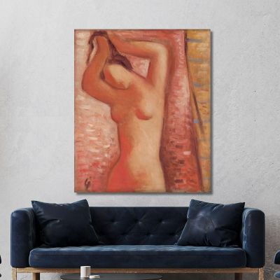 After Bath Mikuláš Galanda mgl1 canvas print 