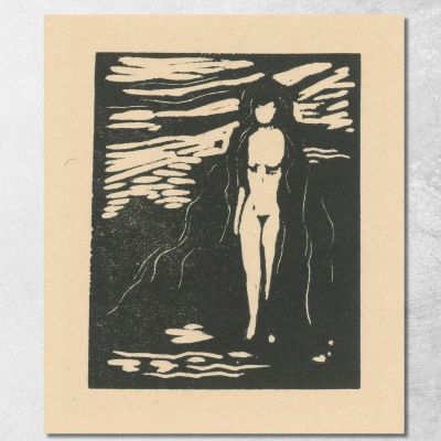 Akt Mikuláš Galanda mgl5 canvas print 