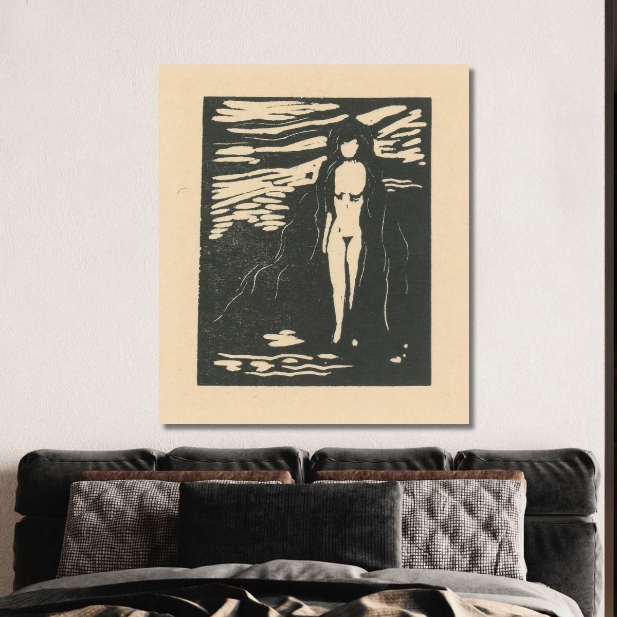 Akt Mikuláš Galanda mgl5 canvas print 