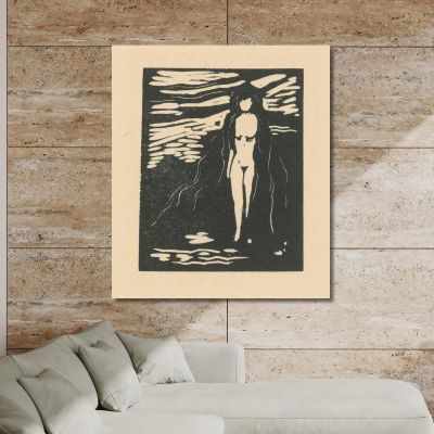 Akt Mikuláš Galanda mgl5 canvas print 