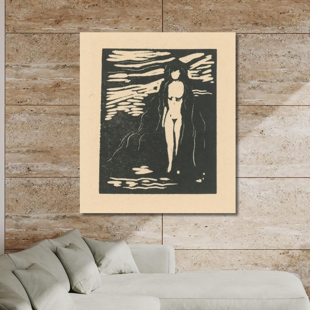 Akt Mikuláš Galanda mgl5 canvas print 