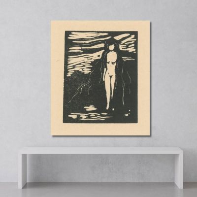 Akt Mikuláš Galanda mgl5 canvas print 