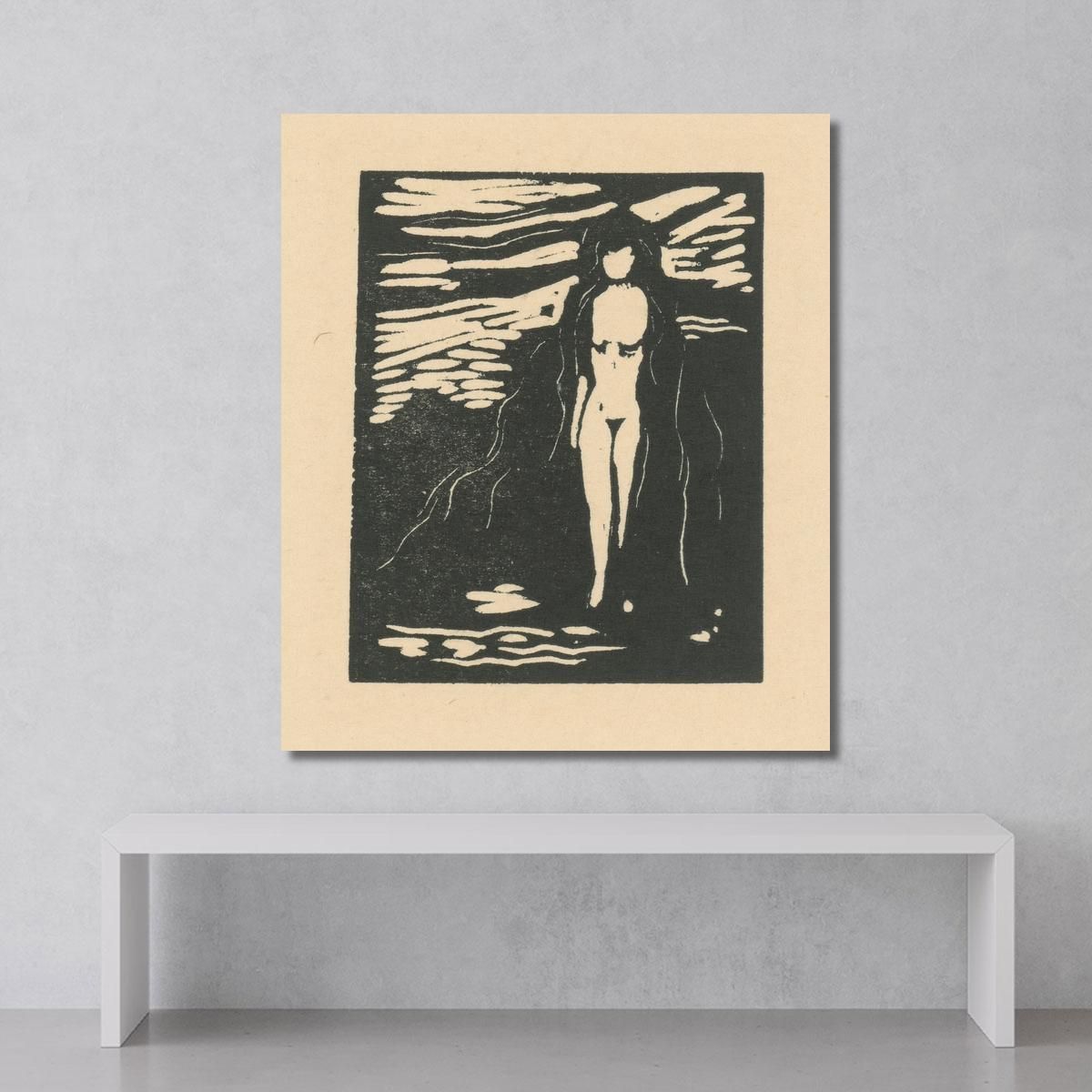 Akt Mikuláš Galanda mgl5 canvas print 