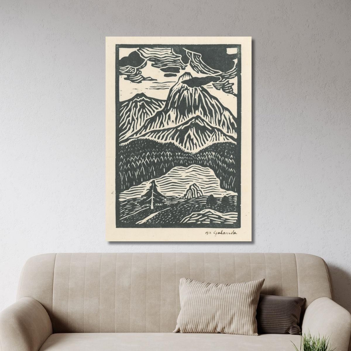 Autumn Ii Mikuláš Galanda mgl6 canvas print 