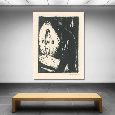 Bar Mikuláš Galanda mgl10 canvas print 