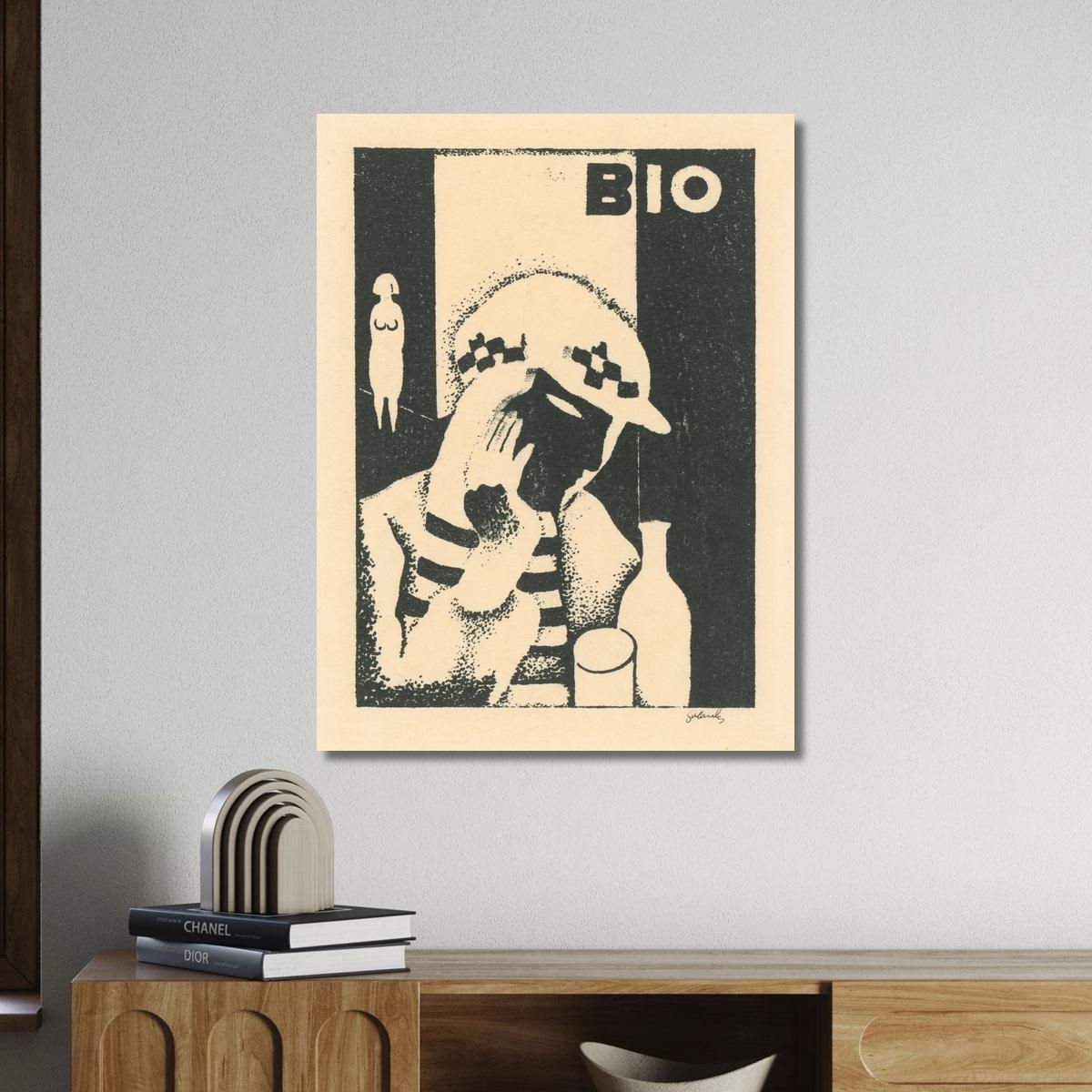 Bio Mikuláš Galanda mgl11 canvas print 