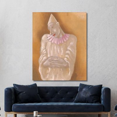 Clown Mikuláš Galanda mgl15 canvas print 