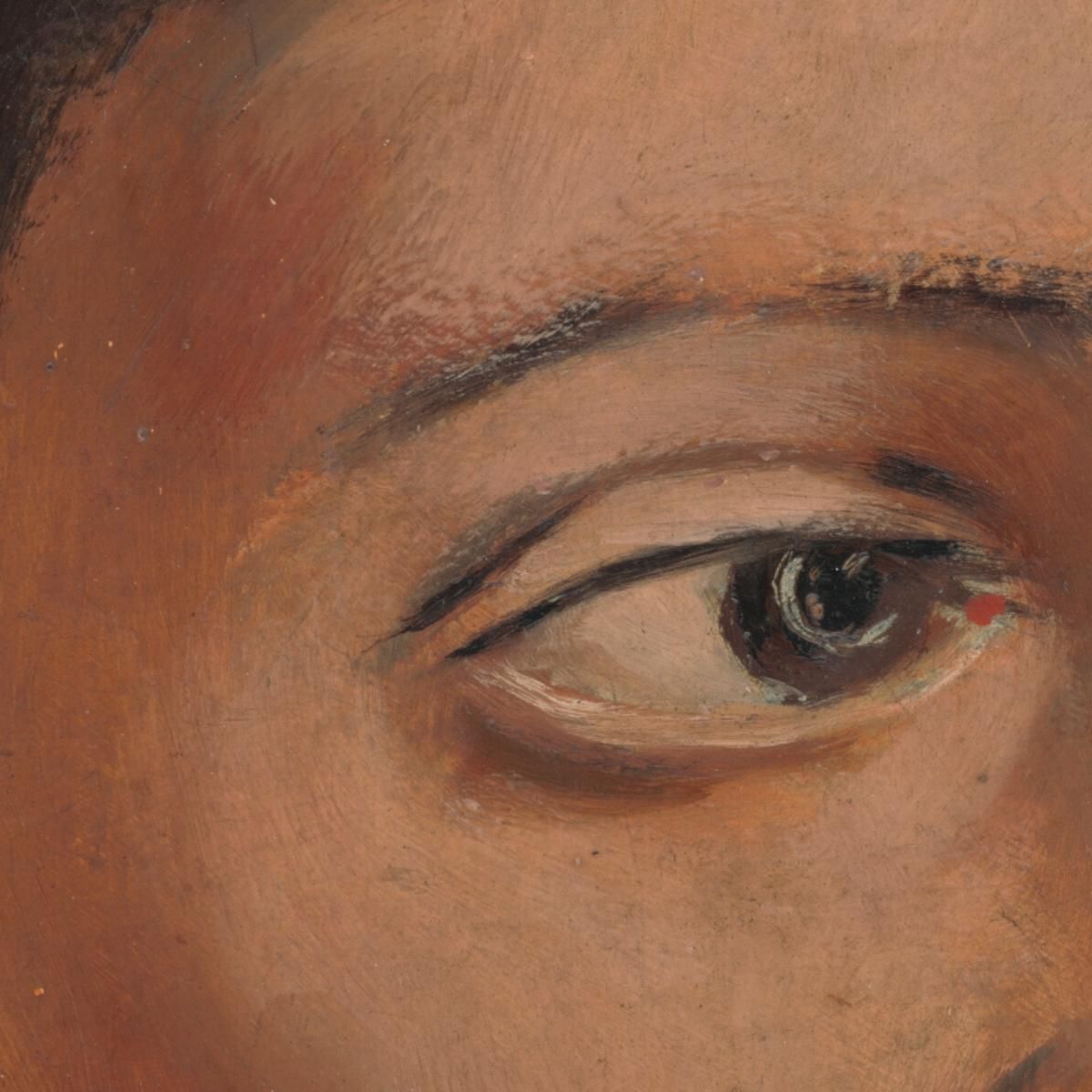 Girl'S Head 2 Mikuláš Galanda mgl37 canvas print