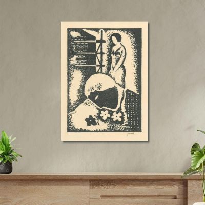 Year Mikuláš Galanda mgl52 canvas print 