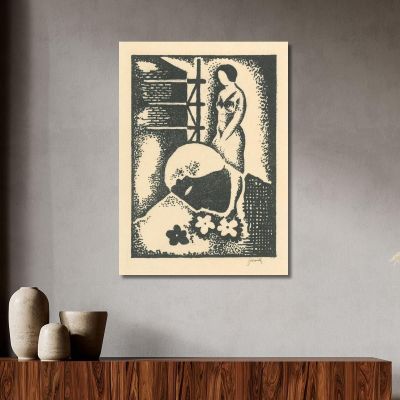 Year Mikuláš Galanda mgl52 canvas print 