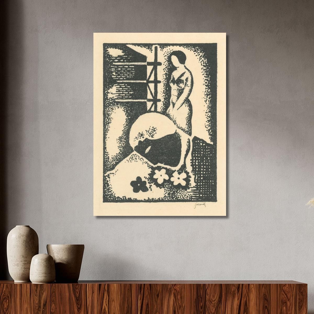 Year Mikuláš Galanda mgl52 canvas print 