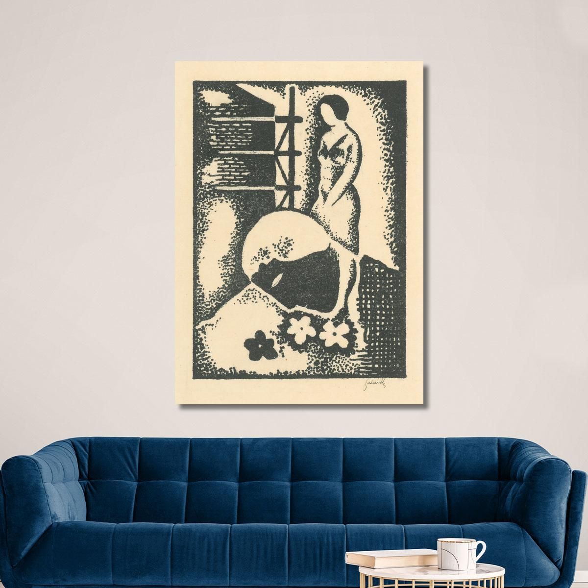 Year Mikuláš Galanda mgl52 canvas print 