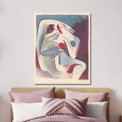Lovers Mikuláš Galanda mgl62 canvas print 