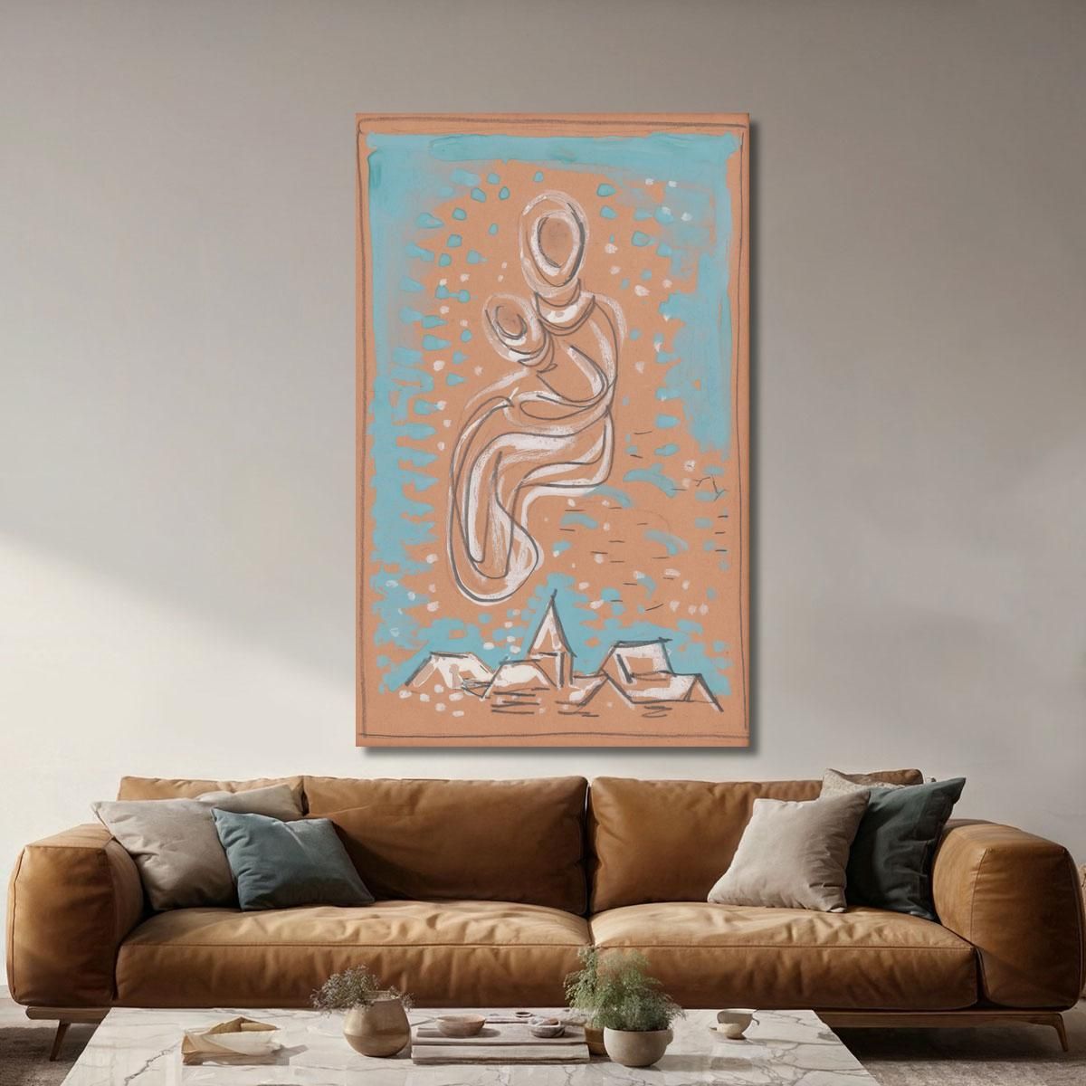 Madonna Mikuláš Galanda mgl66 canvas print 
