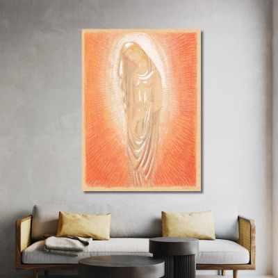 Madonka I. Ii. Iii Mikuláš Galanda mgl67 canvas print 