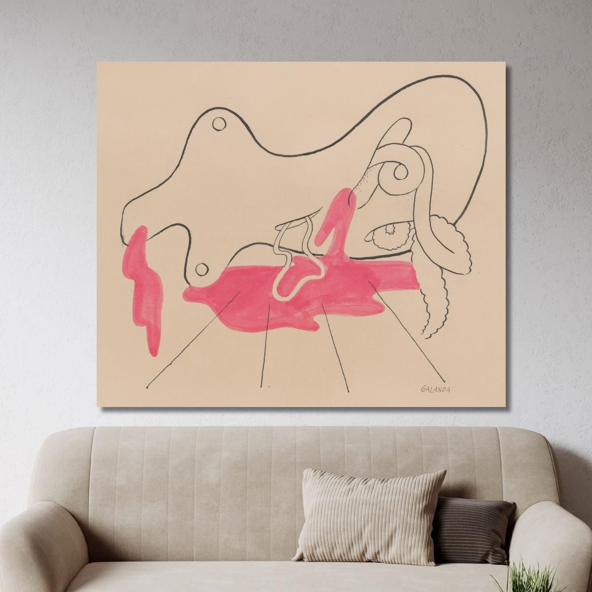 Operation Mikuláš Galanda mgl85 canvas print 