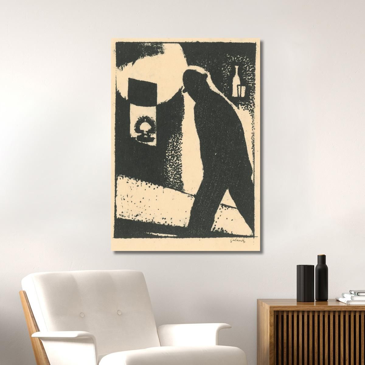 Periphery Mikuláš Galanda mgl87 canvas print 