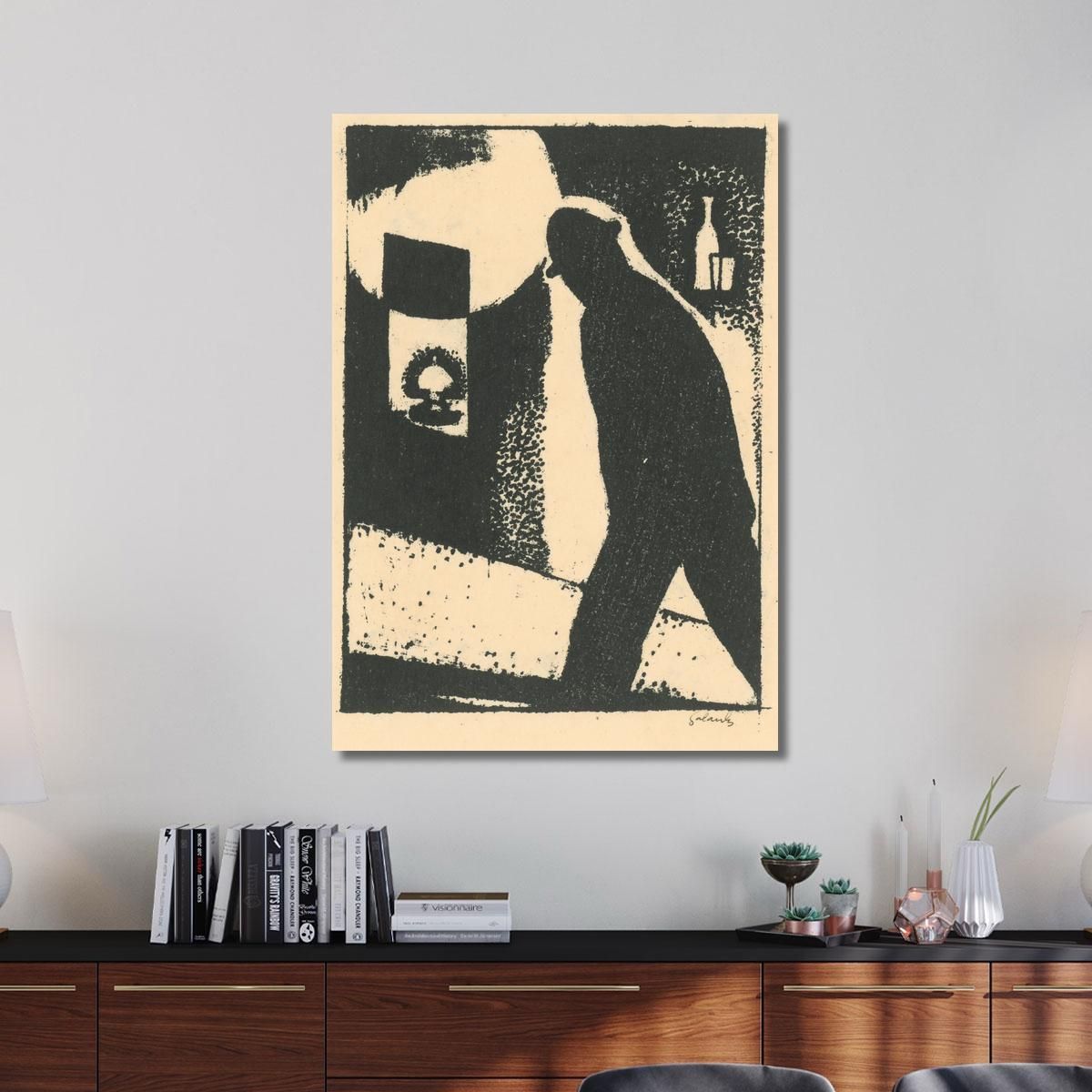 Periphery Mikuláš Galanda mgl87 canvas print 