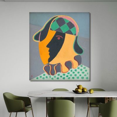 Pierot'S Head Mikuláš Galanda mgl88 canvas print 