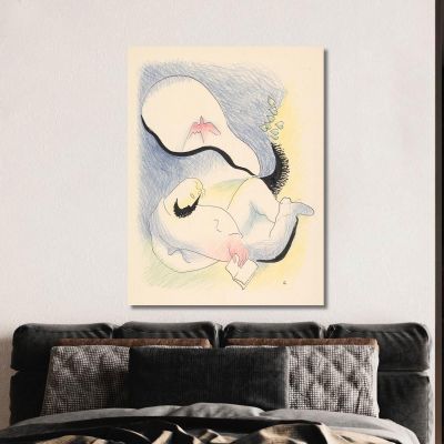 Reading Mikuláš Galanda mgl93 canvas print 