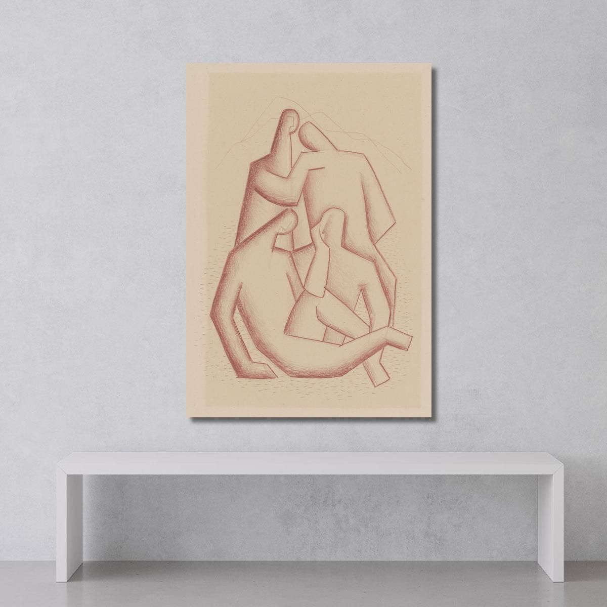 Sad Bandits Mikuláš Galanda mgl97 canvas print 