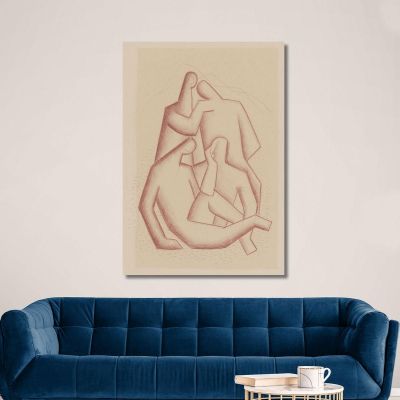 Sad Bandits Mikuláš Galanda mgl97 canvas print 