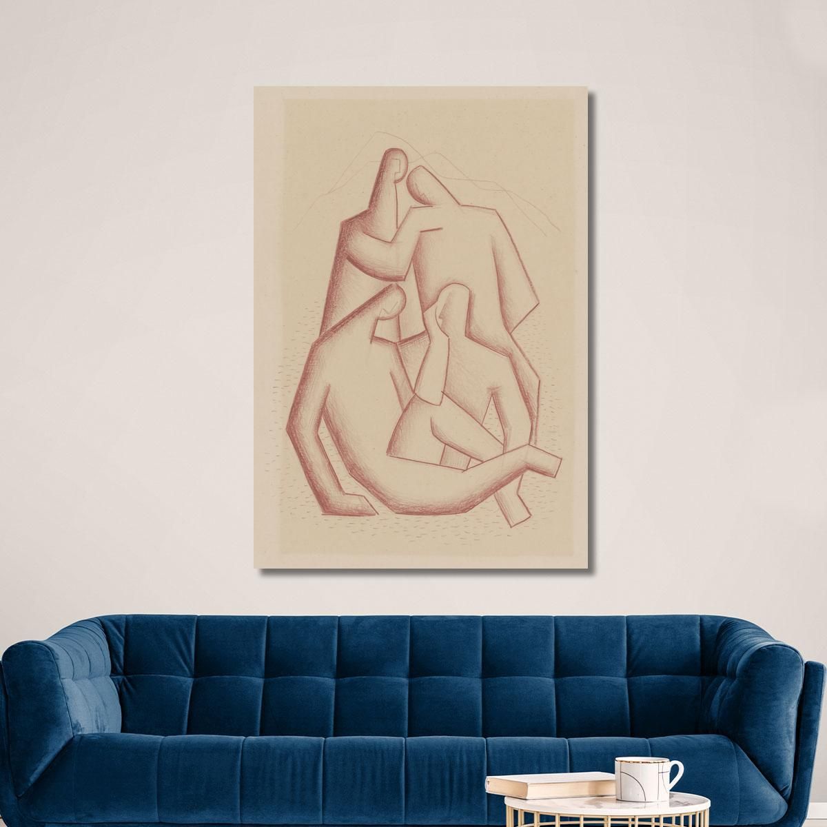 Sad Bandits Mikuláš Galanda mgl97 canvas print 