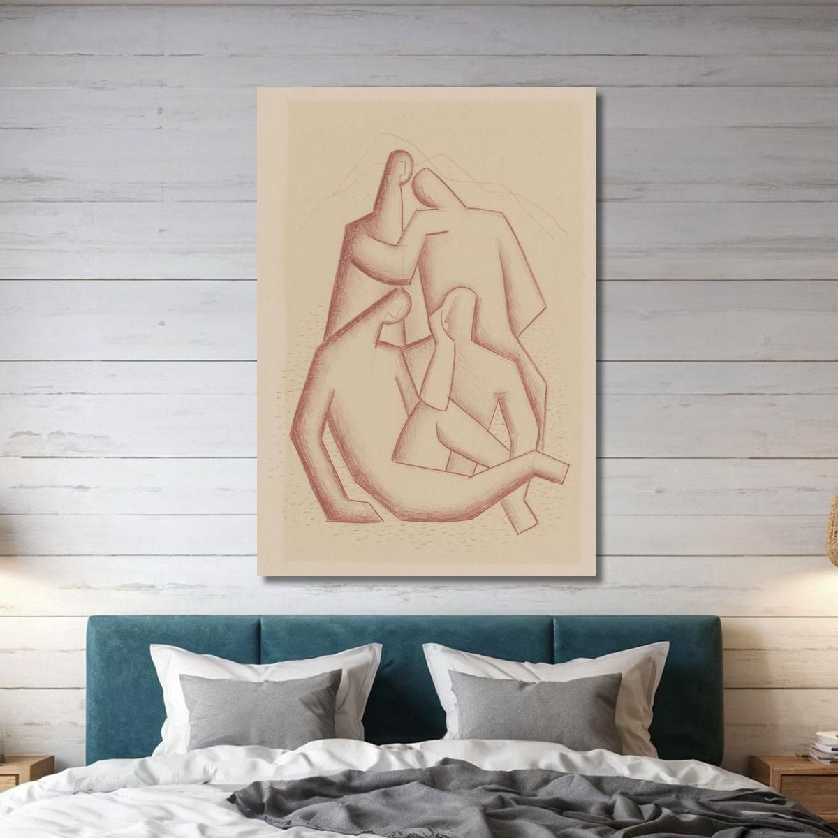 Sad Bandits Mikuláš Galanda mgl97 canvas print 