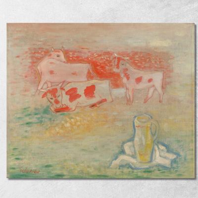 Slovak Pastorals Mikuláš Galanda mgl105 canvas print 