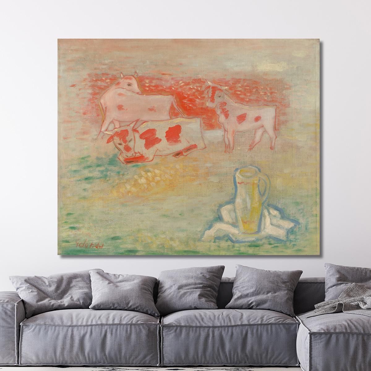 Slovak Pastorals Mikuláš Galanda mgl105 canvas print 