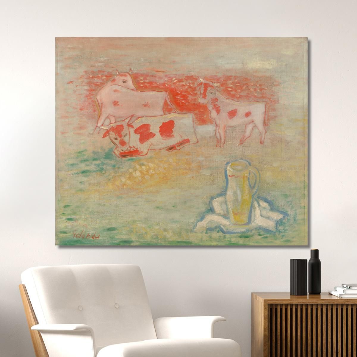 Slovak Pastorals Mikuláš Galanda mgl105 canvas print 