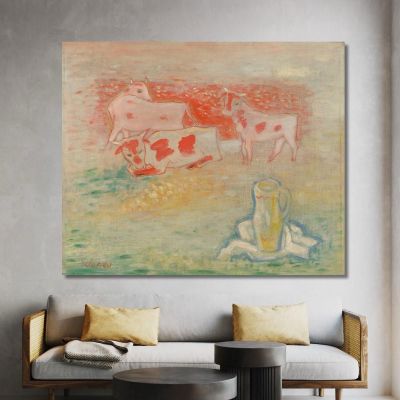Slovak Pastorals Mikuláš Galanda mgl105 canvas print 