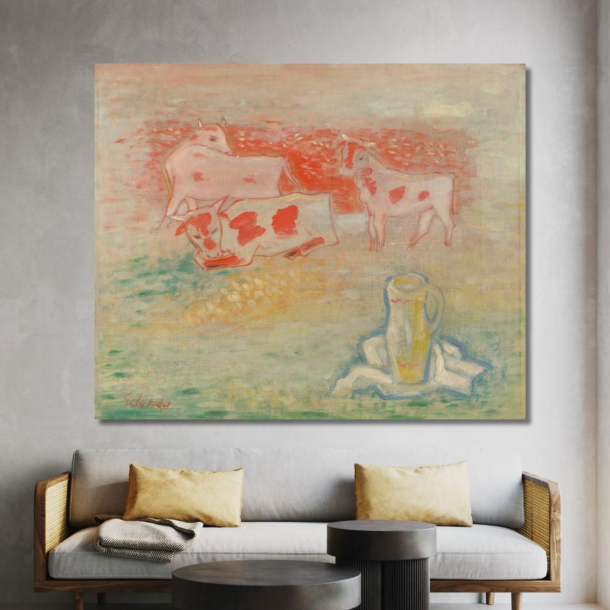 Slovak Pastorals Mikuláš Galanda mgl105 canvas print 