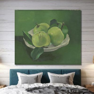Still Life With Apples Mikuláš Galanda mgl108 canvas print 