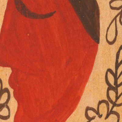 The Head Of A Girl In A Scarf Mikuláš Galanda mgl115 canvas print