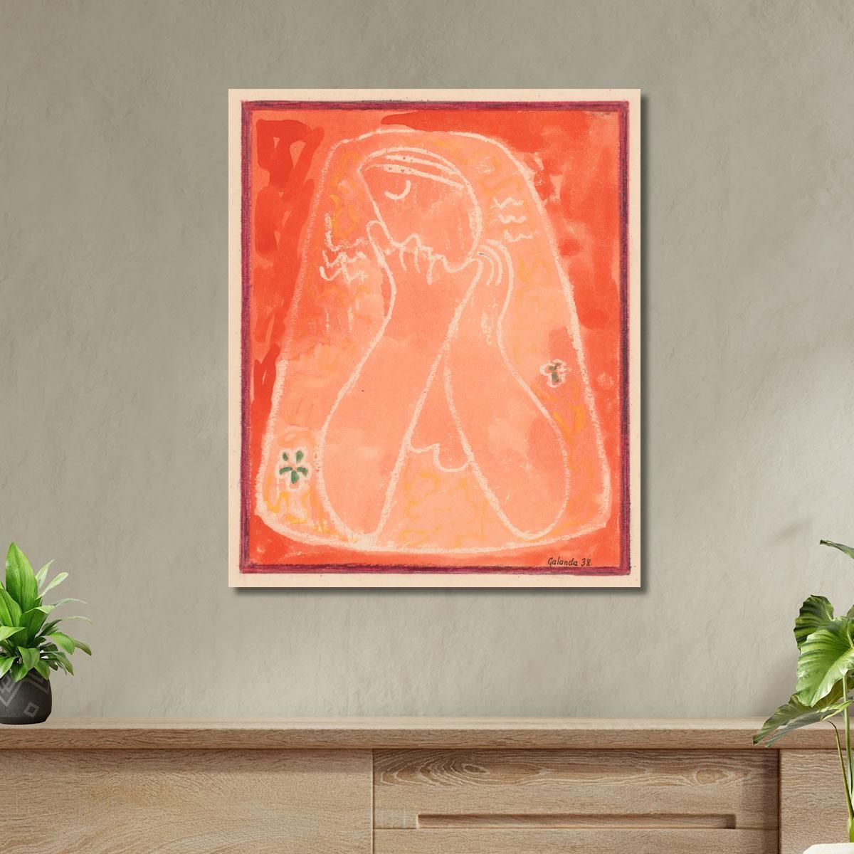 Thoughtful 2 Mikuláš Galanda mgl119 canvas print 
