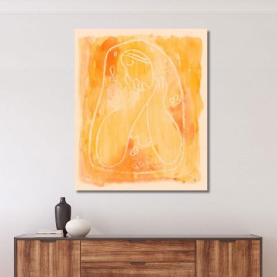 Thoughtful Mikuláš Galanda mgl122 canvas print 