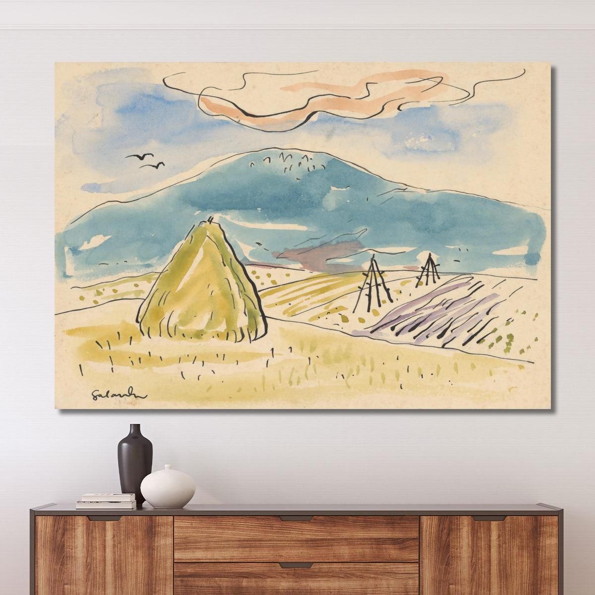 Turk Mikuláš Galanda mgl124 canvas print 