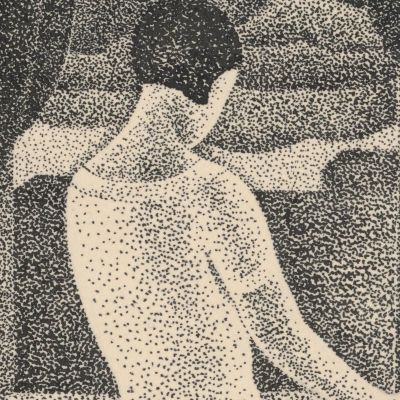 Woman By The Window Mikuláš Galanda mgl133 canvas print