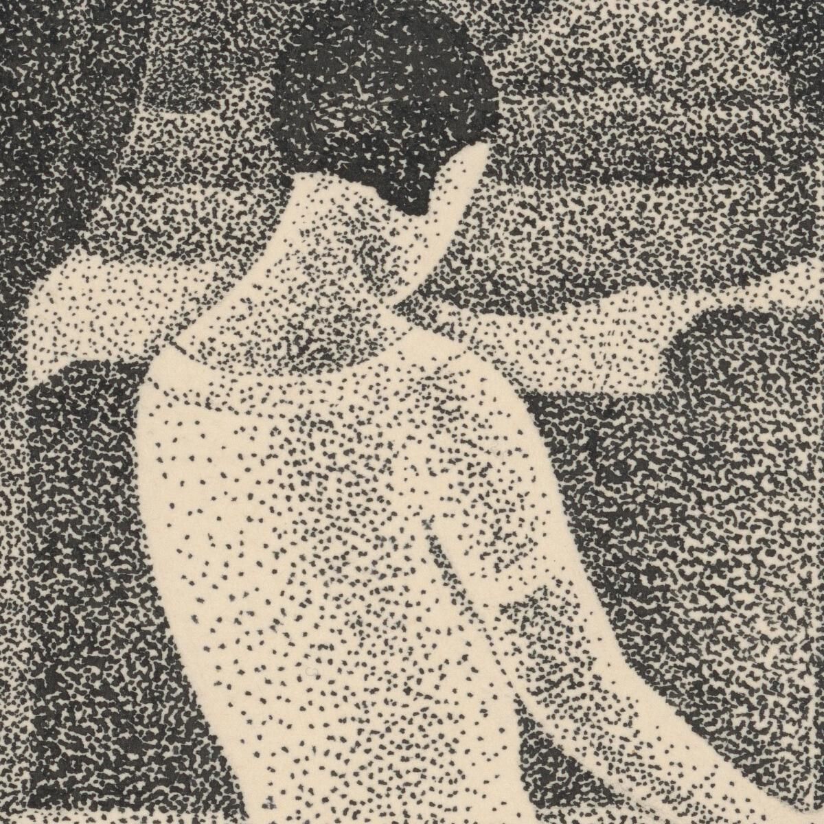 Woman By The Window Mikuláš Galanda mgl133 canvas print