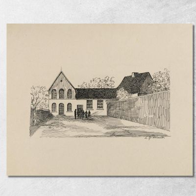 When Nanette Was Lost 4 Léon Spilliaert lsp2 canvas print 