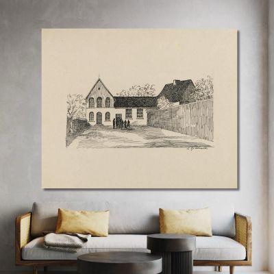 When Nanette Was Lost 4 Léon Spilliaert lsp2 canvas print 