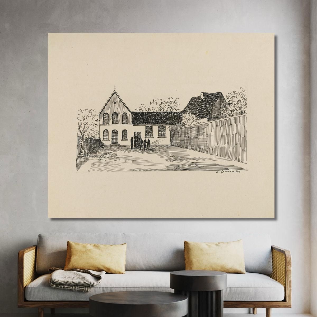 When Nanette Was Lost 4 Léon Spilliaert lsp2 canvas print 